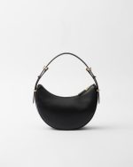 Prada Arqué Small Leather Shoulder Bag - Image 5